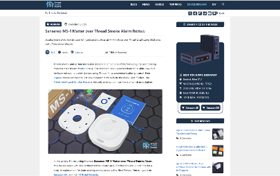 Smart Home Scene