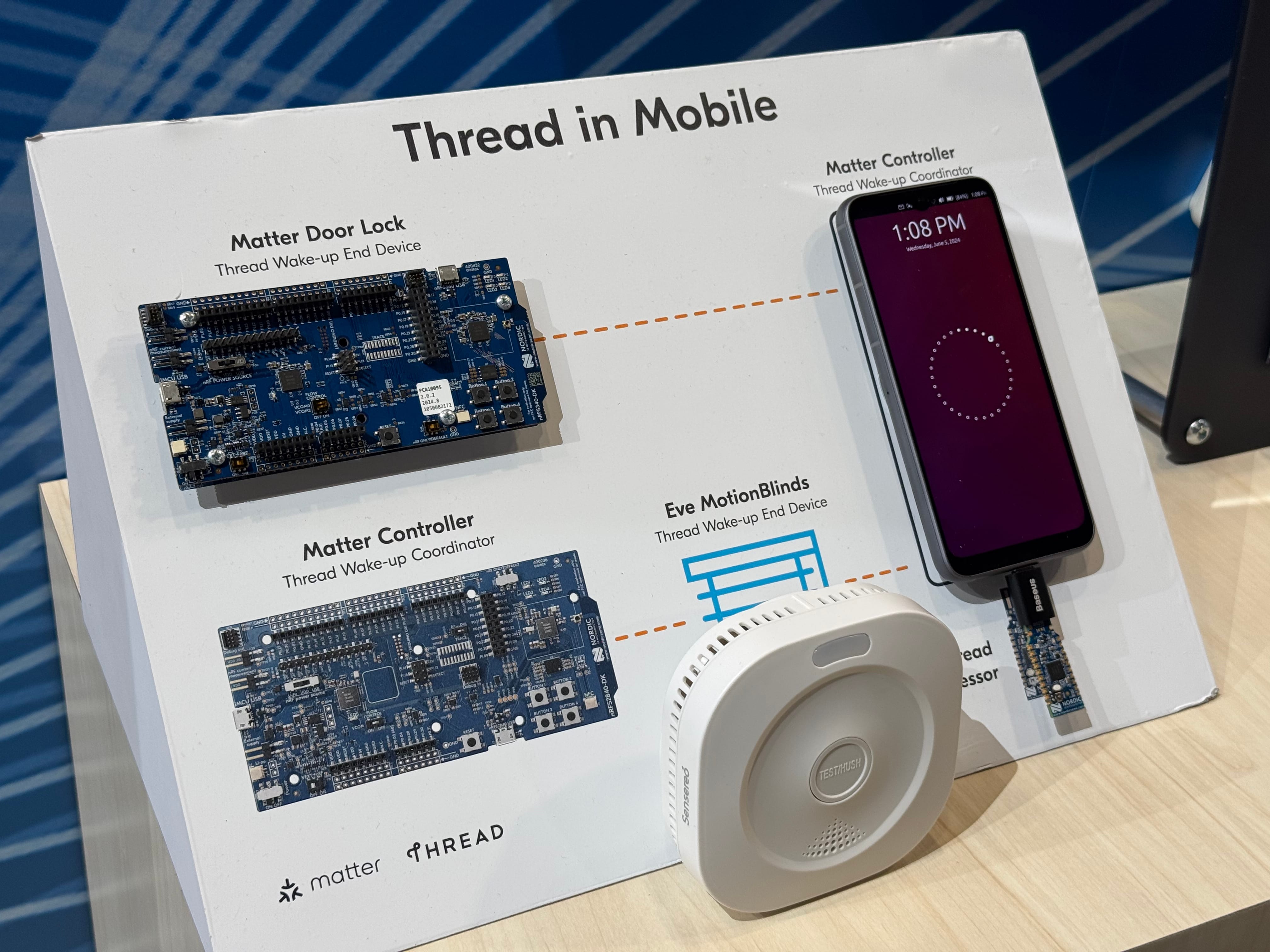 Sensereo Showcases MS1 Smart Smoke Detector at CES 2025