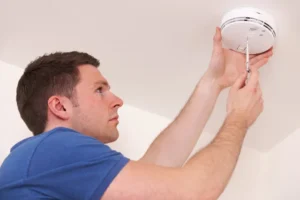 Replace Carbon Monoxide Detector