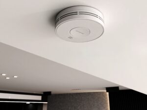 Vs01 interlinked smokealarm roof