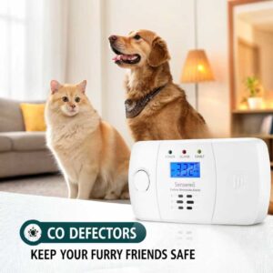 co detectors keep your pet safe