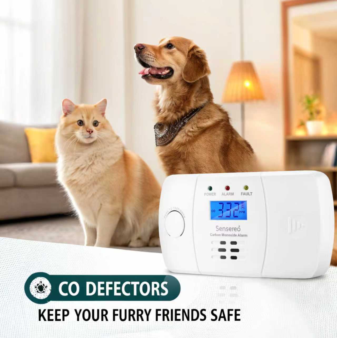 CO Detectors for Pets: Keep Your Furry Friends Safe