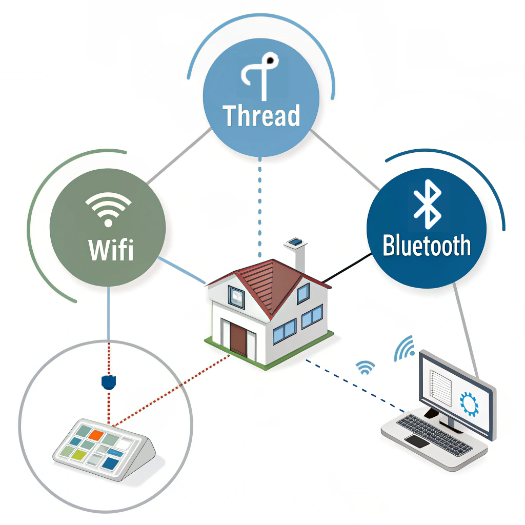 Thread vs WiFi vs Bluetooth: Which is Best for Your Smart Home?