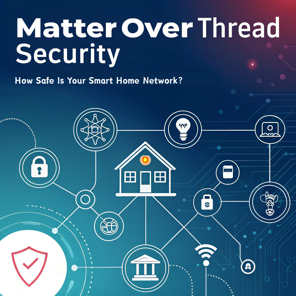 Matter over Thread Security: How Safe Is Your Smart Home Network?
