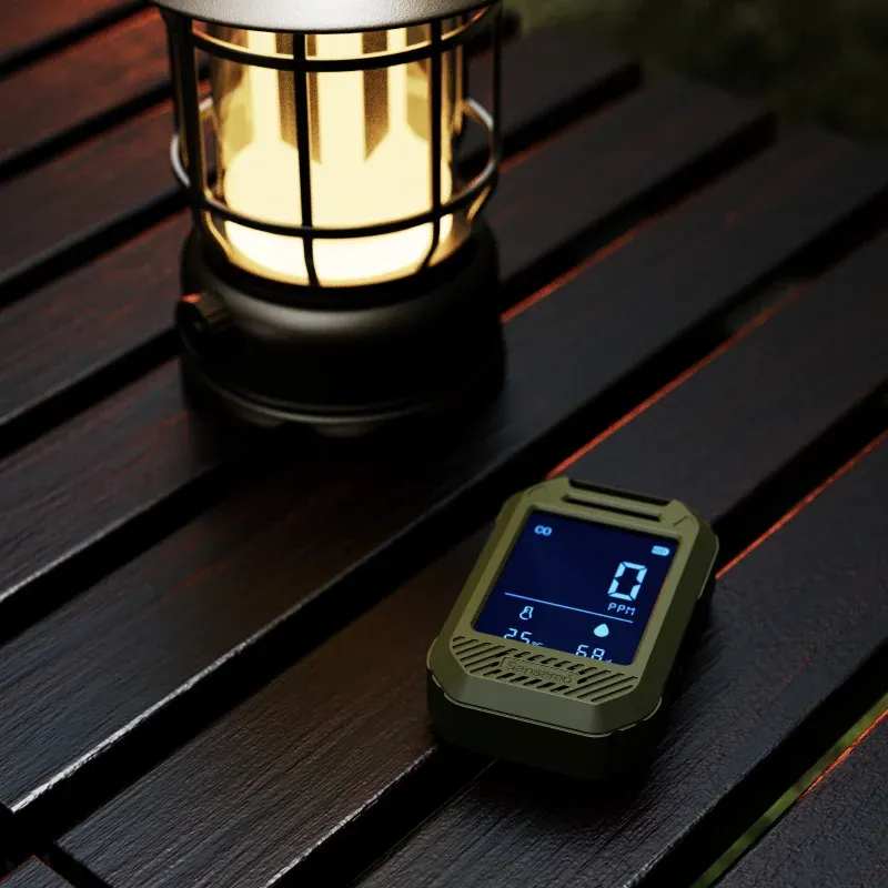 Traveling with Family? Ensure Your Safety with a Portable CO Detector