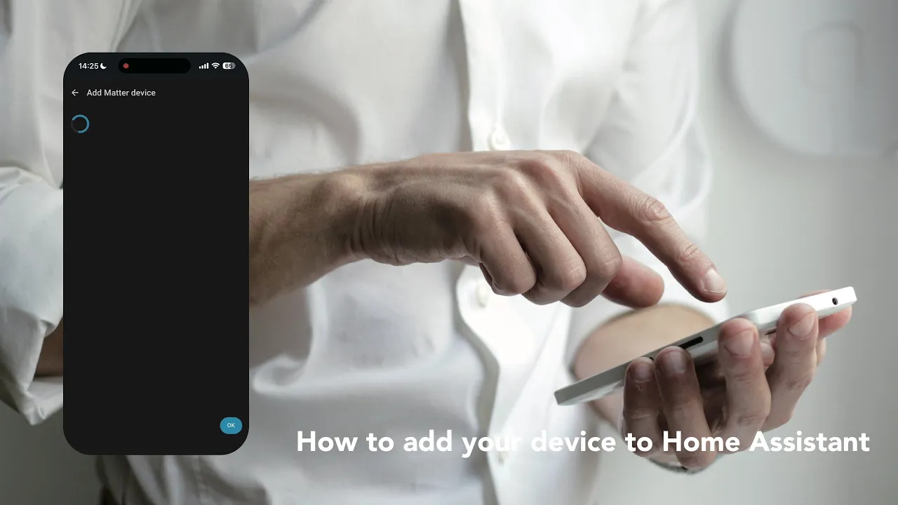 How to Pair Sensereo MS-1 Matter Smoke Alarm with Home Assistant