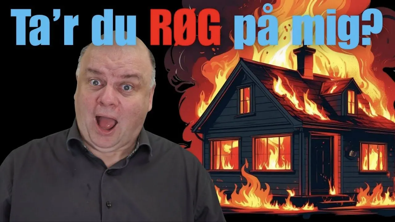 Ta’r du røg på mig?