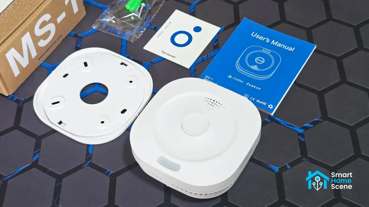 Sensereo MS-1 Matter over Thread Smoke Alarm Review