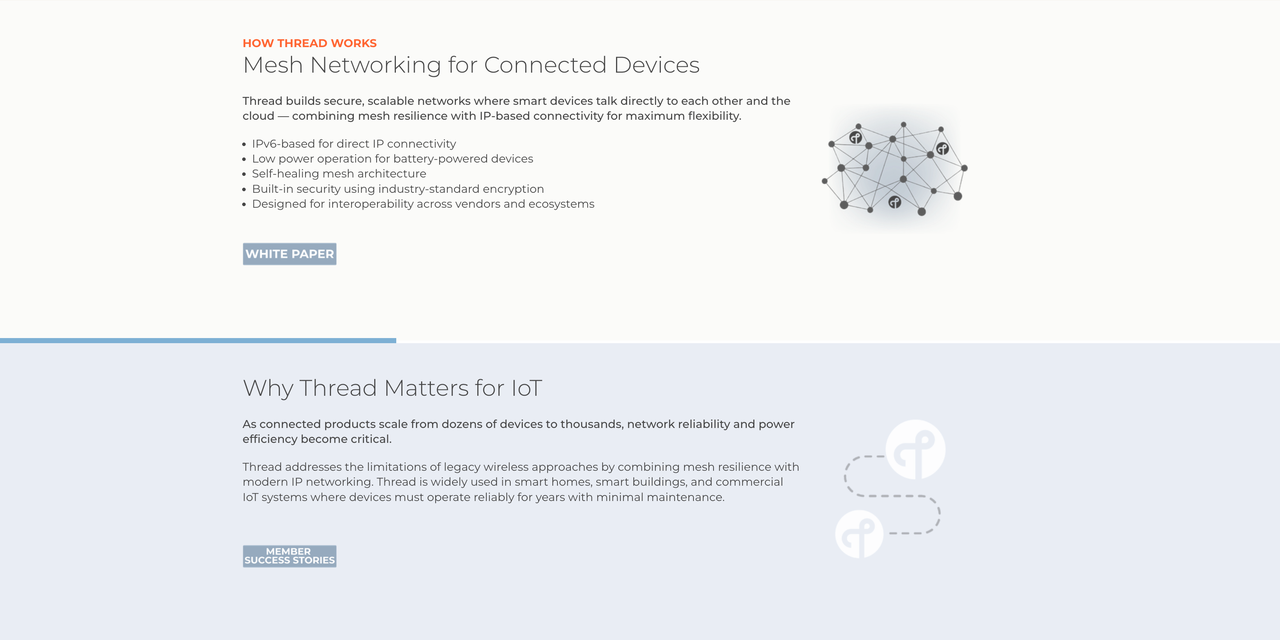 Sensereo Matter over Thread smoke alarms for connected home safety