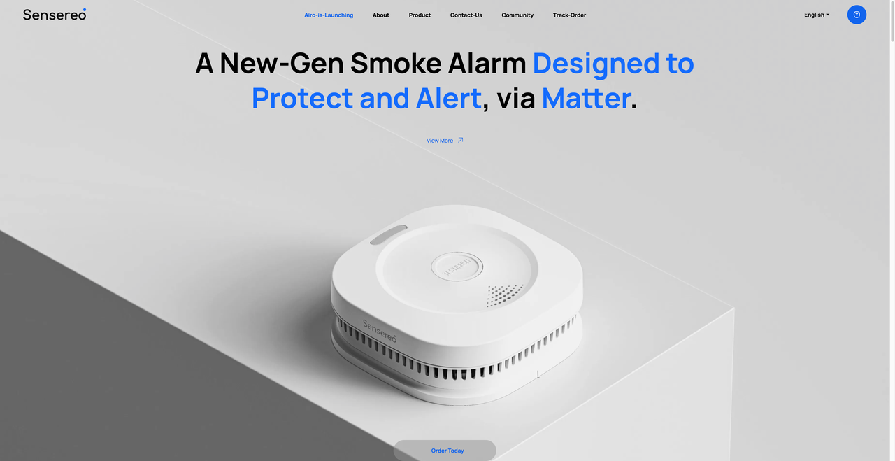 Sensereo fire safety technology products for smart building fire safety and monitoring systems
