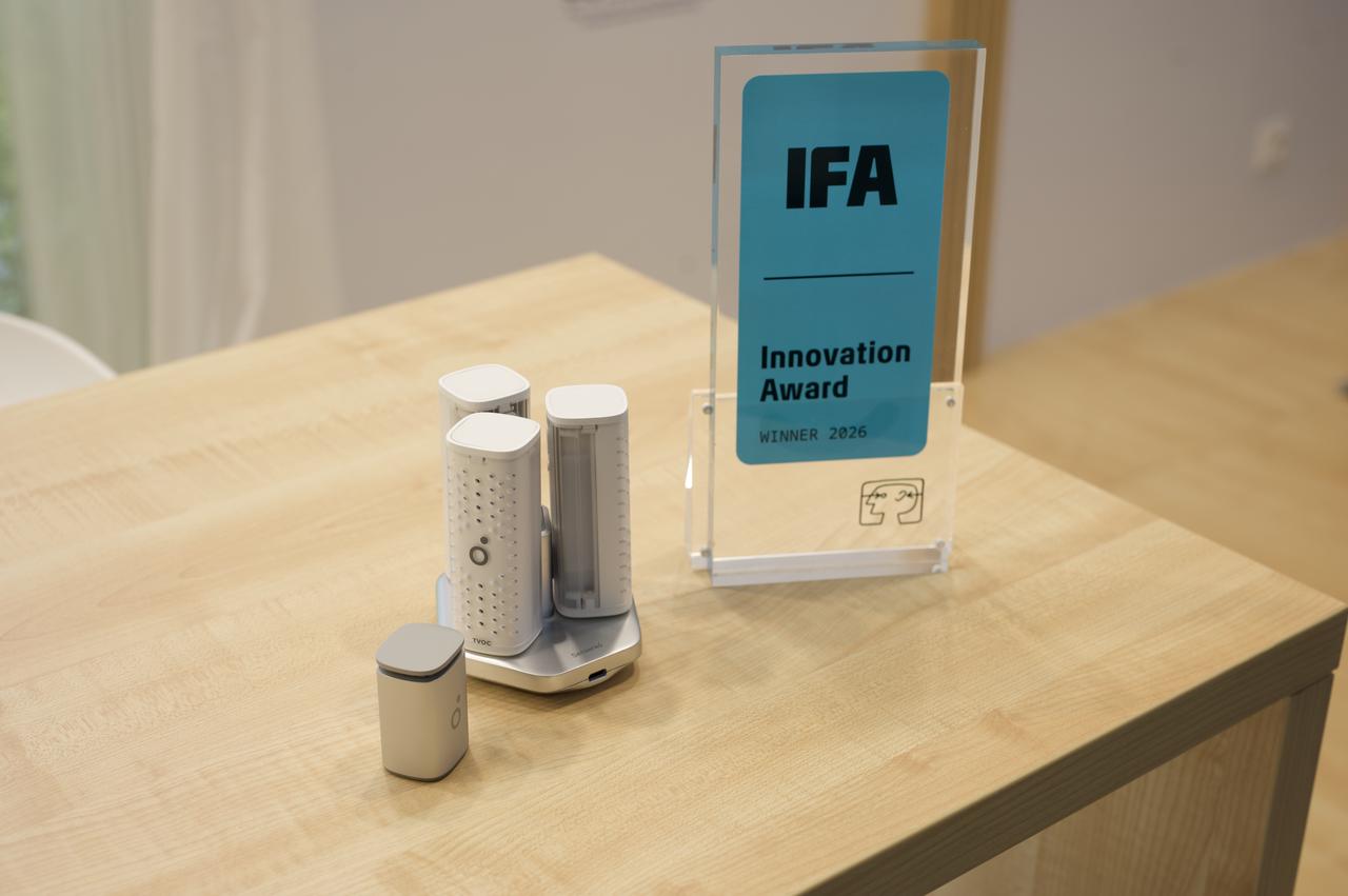 Sensereo Airo Wins Best in Smart Home at IFA 2026