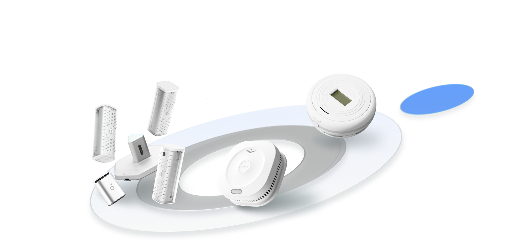 Sensereo MS-1 and MSC-1 smoke alarms